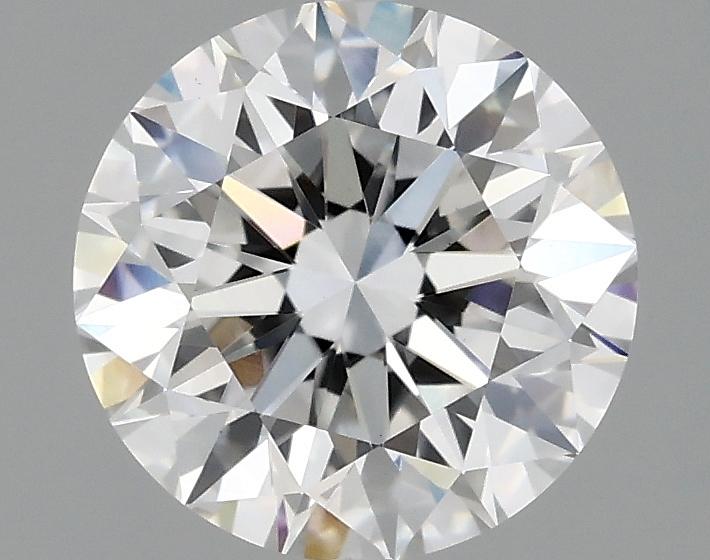 2.06 Carat Round Shaped Excellent Cut VVS2 IGI Certified Lab Grown Diamond