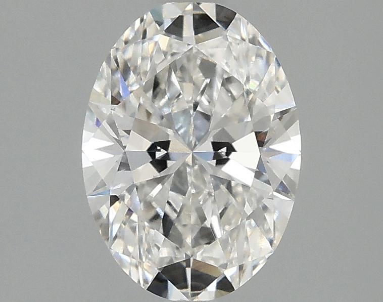 1.36 Carat Oval Shaped Ideal Cut VVS2 IGI Certified Lab Grown Diamond