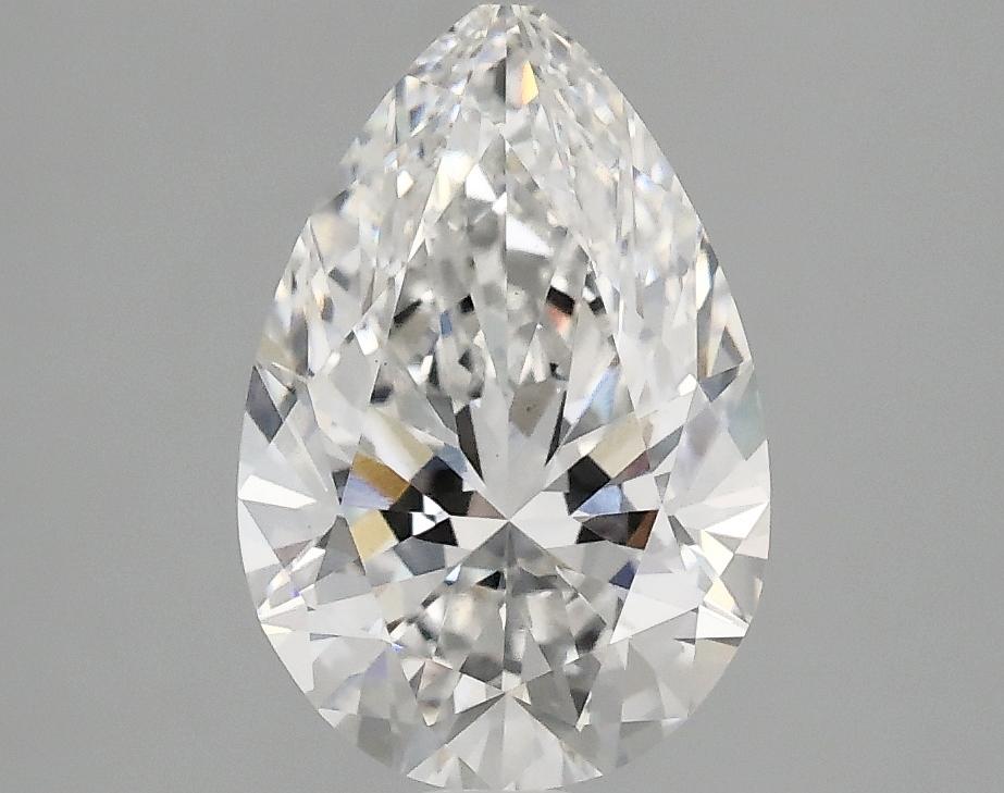 2.1 Carat Pear Shaped Excellent Cut VS1 IGI Certified Lab Grown Diamond