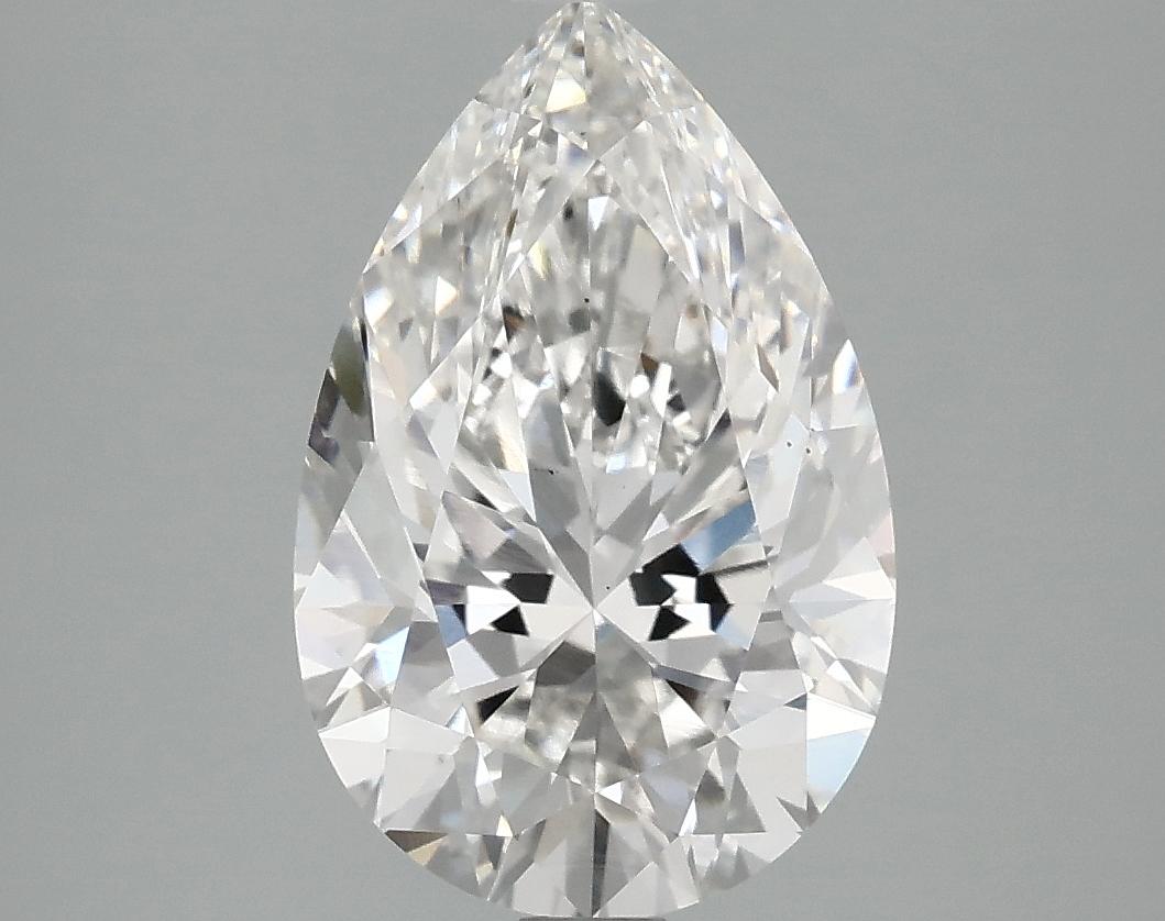3.07 Carat Pear Shaped Excellent Cut VS1 IGI Certified Lab Grown Diamond