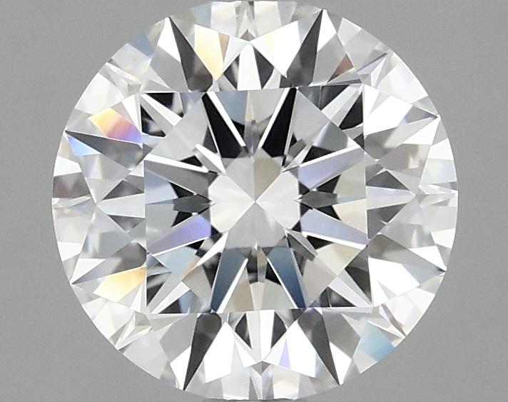 2.07 Carat Round Shaped Ideal Cut VVS2 IGI Certified Lab Grown Diamond