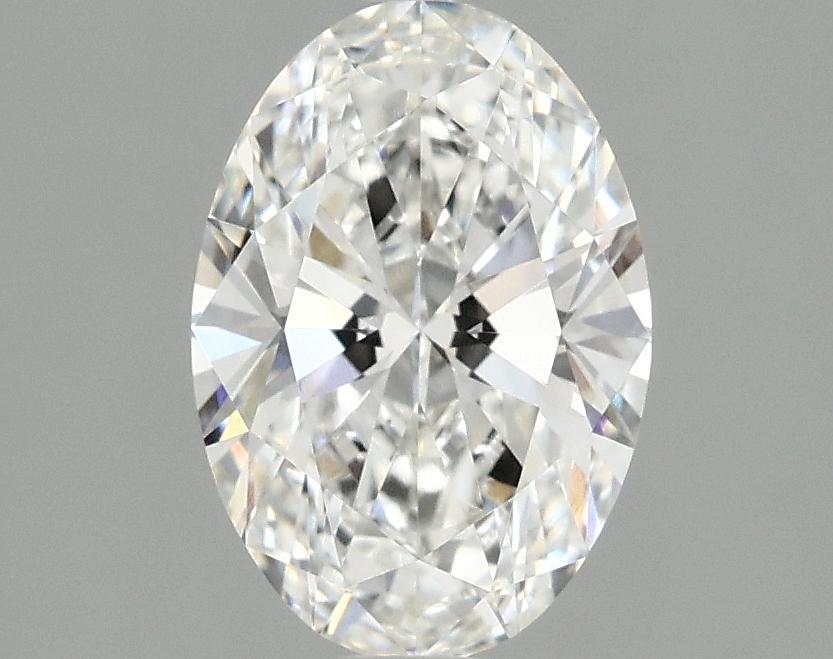 1.56 Carat Oval Shaped Ideal Cut VVS2 IGI Certified Lab Grown Diamond