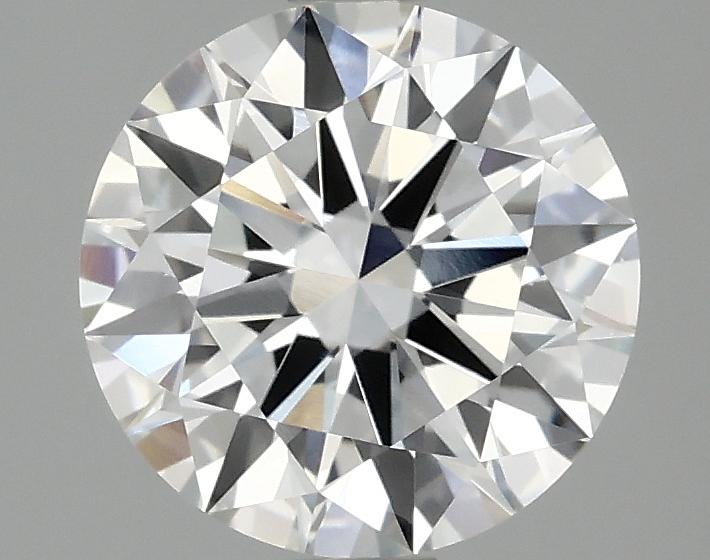 2.07 Carat Round Shaped Ideal Cut VS1 IGI Certified Lab Grown Diamond