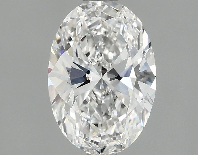 1.45 Carat Oval Shaped Ideal Cut VVS2 IGI Certified Lab Grown Diamond
