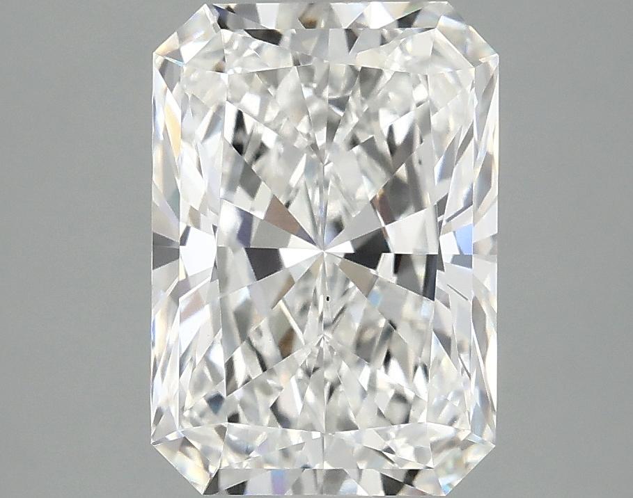 3.08 Carat Radiant Shaped Ideal Cut VS1 IGI Certified Lab Grown Diamond