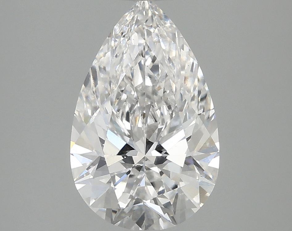 2.09 Carat Pear Shaped Ideal Cut VS1 IGI Certified Lab Grown Diamond