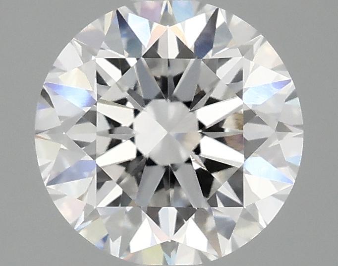 2.08 Carat Round Shaped Excellent Cut VS1 IGI Certified Lab Grown Diamond