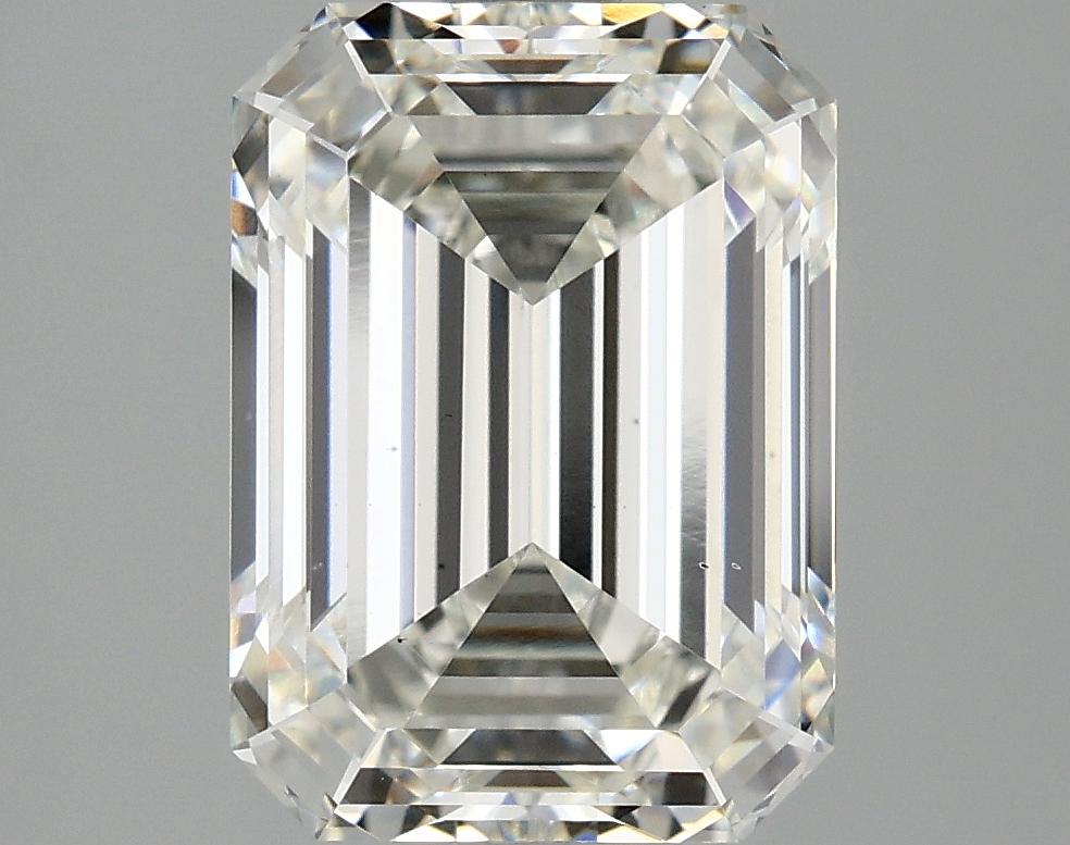 3.07 Carat Emerald Shaped Excellent Cut VS1 IGI Certified Lab Grown Diamond