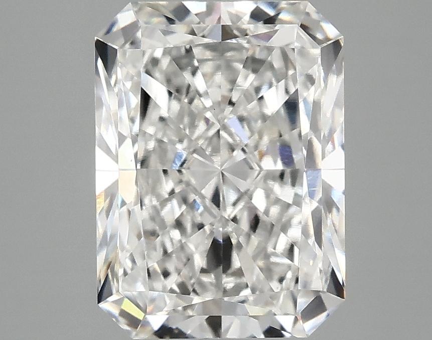 3.04 Carat Radiant Shaped Excellent Cut VS1 IGI Certified Lab Grown Diamond