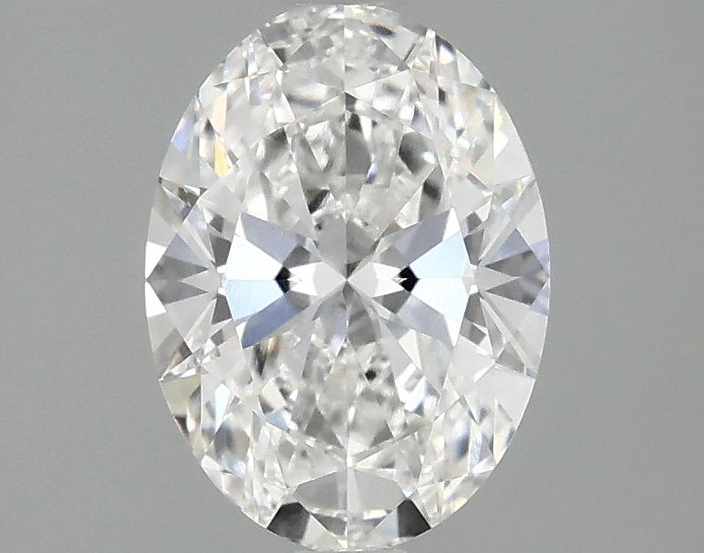 1.49 Carat Oval Shaped Excellent Cut VVS2 IGI Certified Lab Grown Diamond