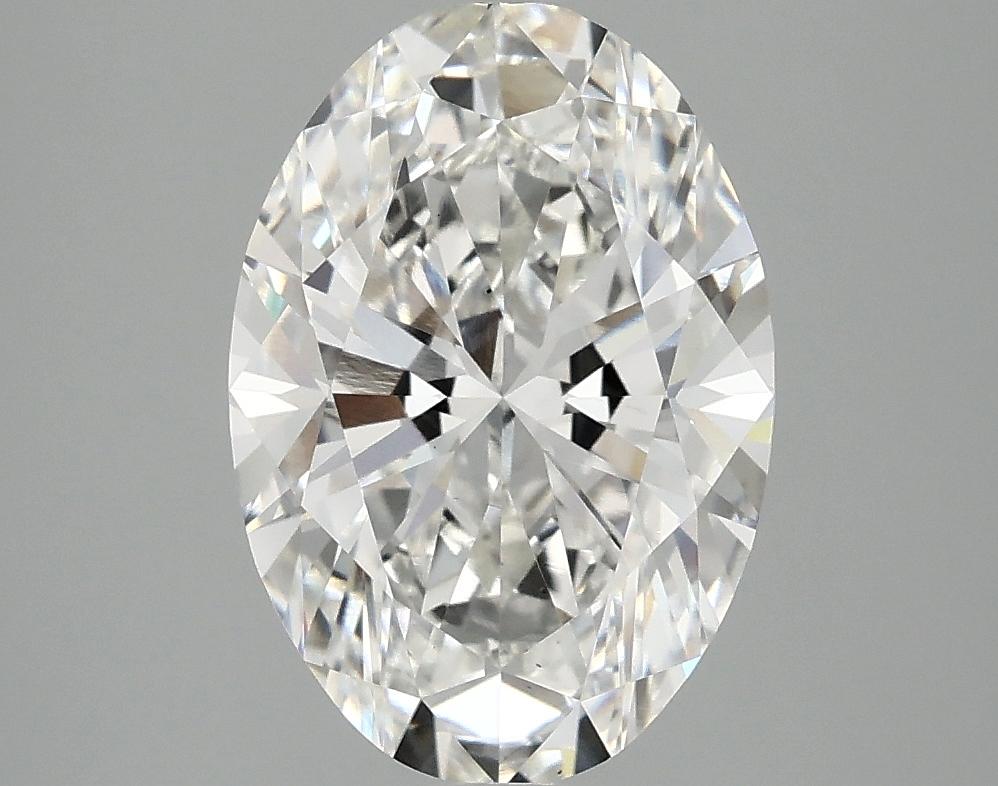 3.08 Carat Oval Shaped Ideal Cut VS1 IGI Certified Lab Grown Diamond