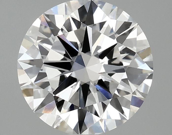 2.02 Carat Round Shaped Excellent Cut VS1 IGI Certified Lab Grown Diamond
