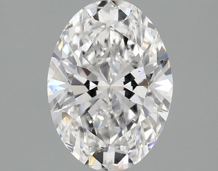 1.59 Carat Oval Shaped Ideal Cut VS2 IGI Certified Lab Grown Diamond