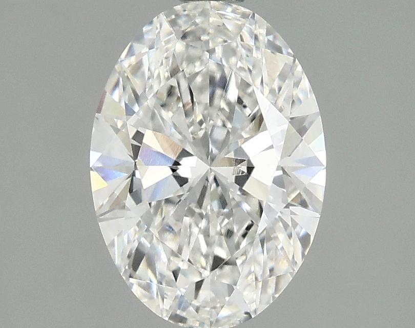 1.44 Carat Oval Shaped Ideal Cut VVS2 IGI Certified Lab Grown Diamond