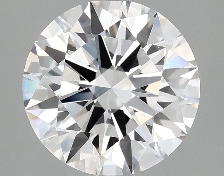 2.05 Carat Round Shaped Ideal Cut VS1 IGI Certified Lab Grown Diamond