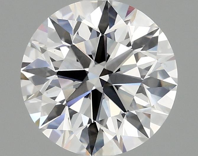 2.02 Carat Round Shaped Excellent Cut VS1 IGI Certified Lab Grown Diamond