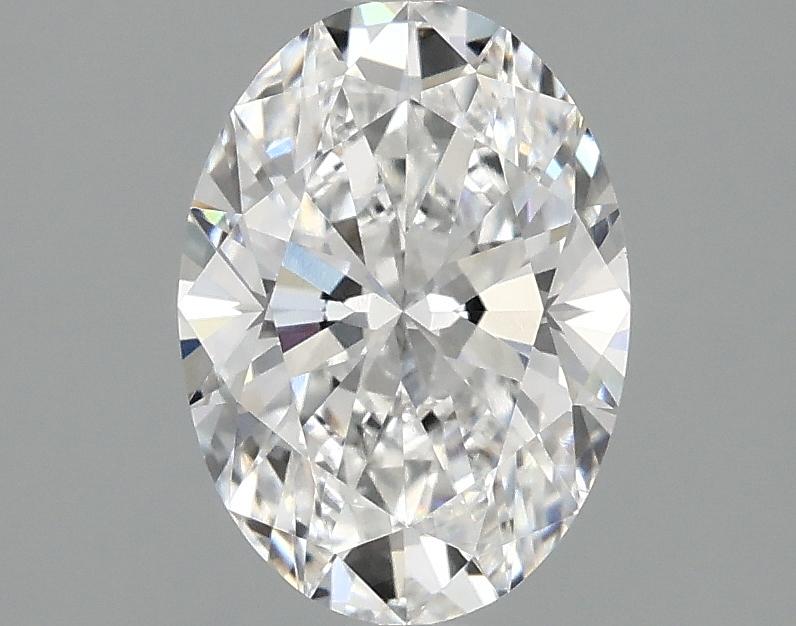 1.57 Carat Oval Shaped Ideal Cut VVS2 IGI Certified Lab Grown Diamond