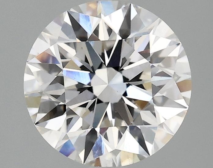 2.0 Carat Round Shaped Excellent Cut VS1 IGI Certified Lab Grown Diamond