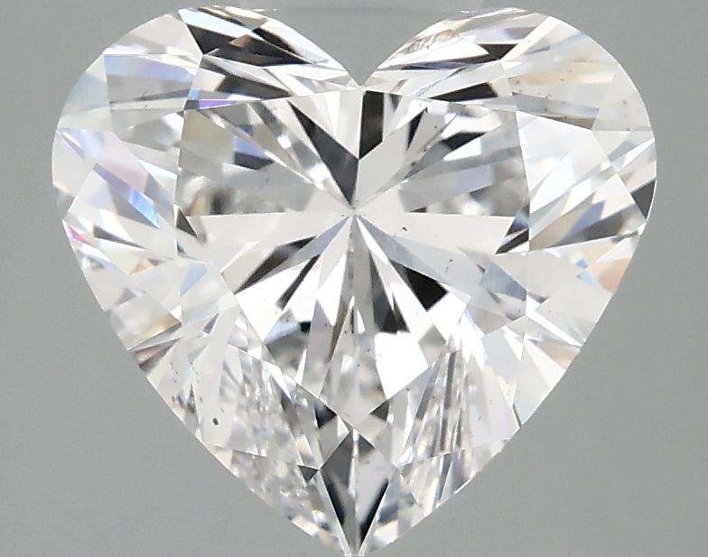 2.98 Carat Heart Shaped Ideal Cut VS2 IGI Certified Lab Grown Diamond