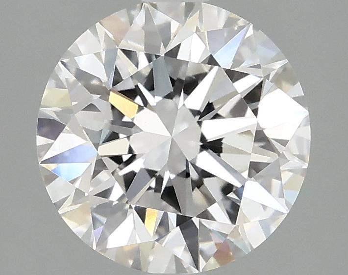 2.1 Carat Round Shaped Excellent Cut VS1 IGI Certified Lab Grown Diamond