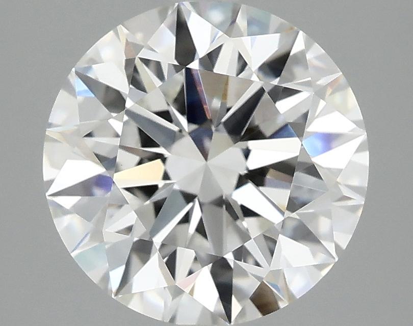 3.08 Carat Round Shaped Ideal Cut VVS2 IGI Certified Lab Grown Diamond