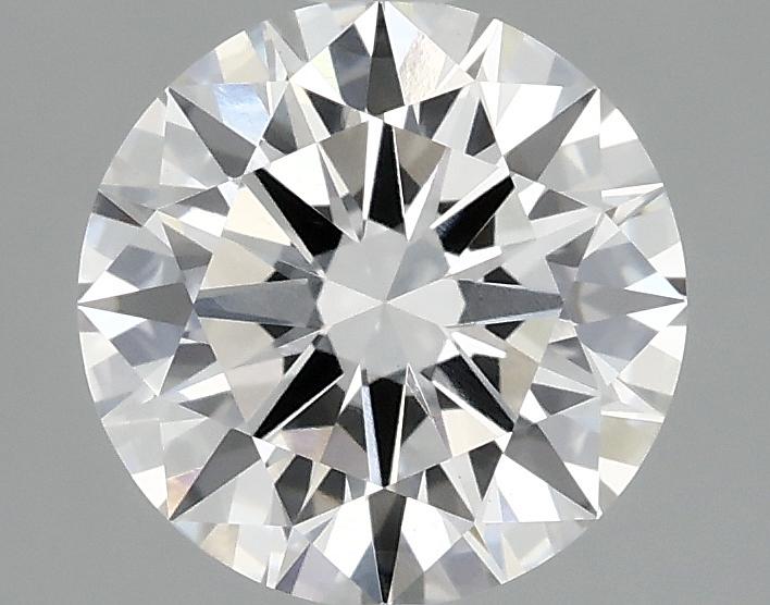 2.01 Carat Round Shaped Excellent Cut VS1 IGI Certified Lab Grown Diamond