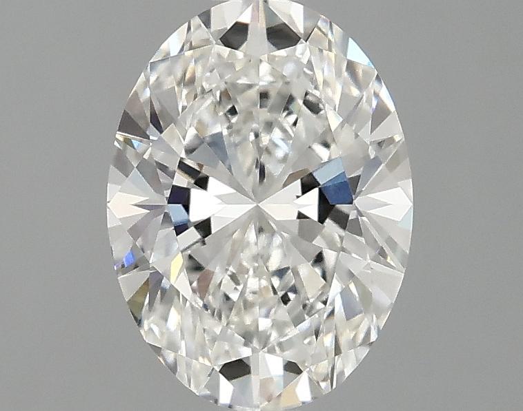 1.5 Carat Oval Shaped Excellent Cut VS1 IGI Certified Lab Grown Diamond