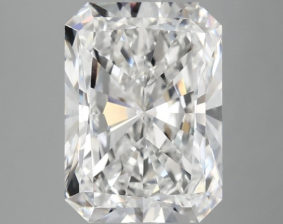4.18 Carat Radiant Shaped Ideal Cut VVS2 IGI Certified Lab Grown Diamond