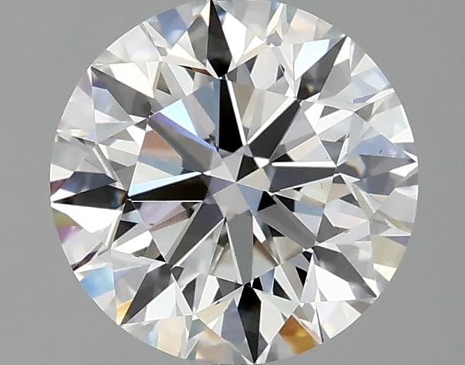 1.73 Carat Round Shaped Excellent Cut VS1 IGI Certified Lab Grown Diamond