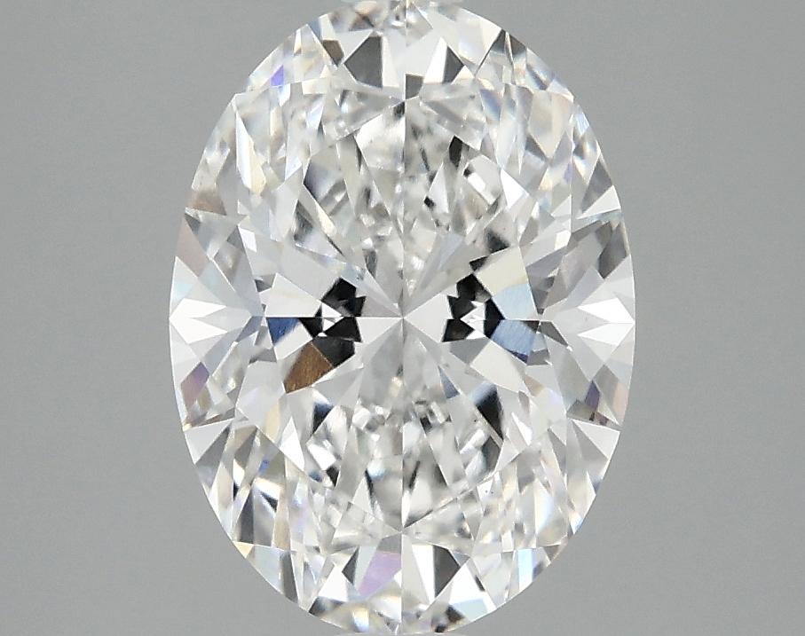 2.54 Carat Oval Shaped Ideal Cut VS1 IGI Certified Lab Grown Diamond