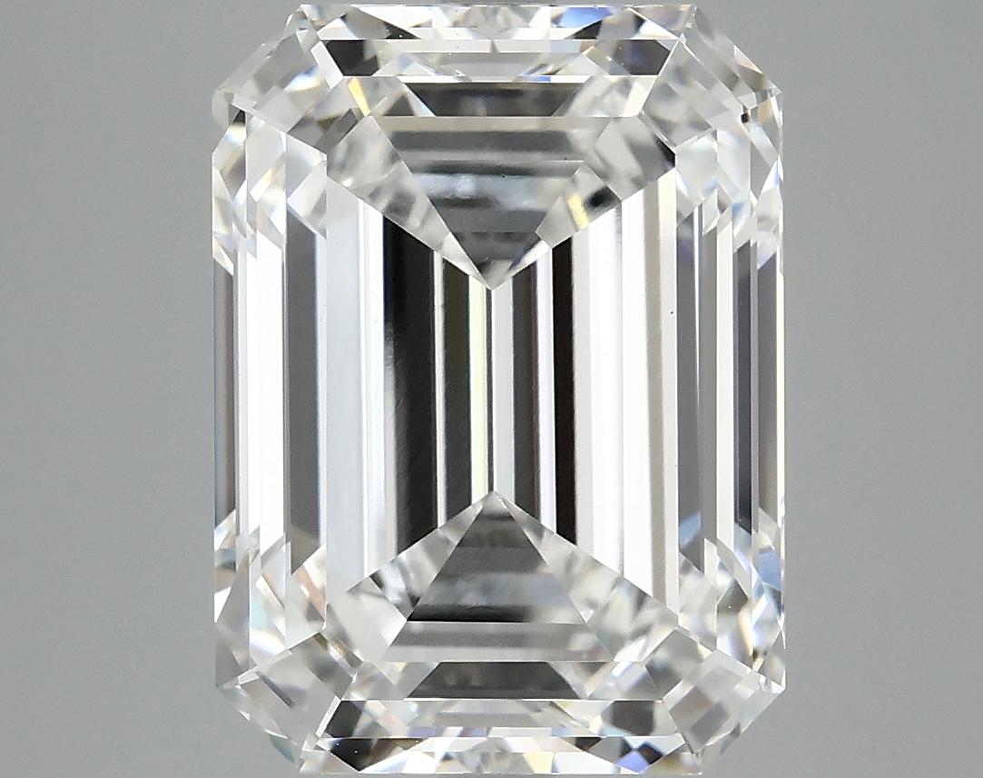 7.2 Carat Emerald Shaped Excellent Cut VS1 IGI Certified Lab Grown Diamond