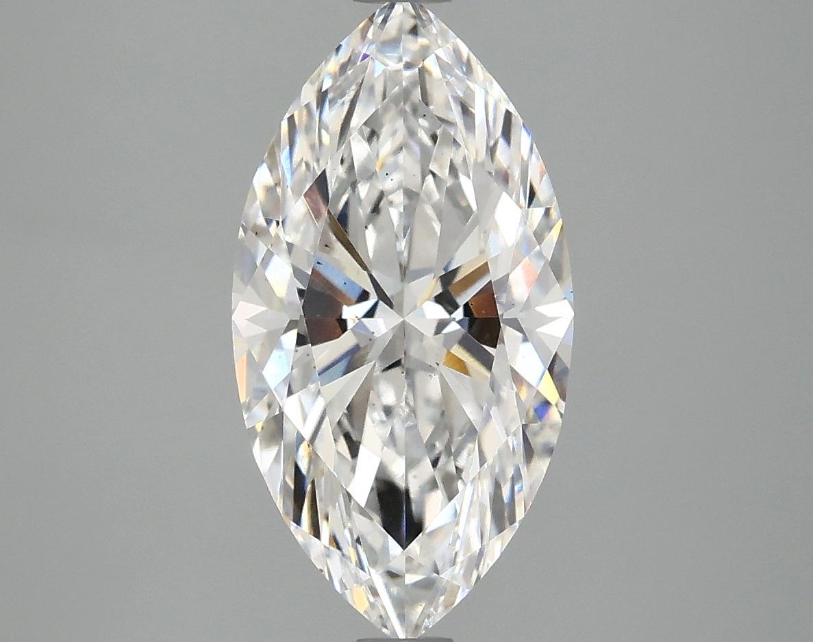 2.98 Carat Marquise Shaped Ideal Cut VS2 IGI Certified Lab Grown Diamond