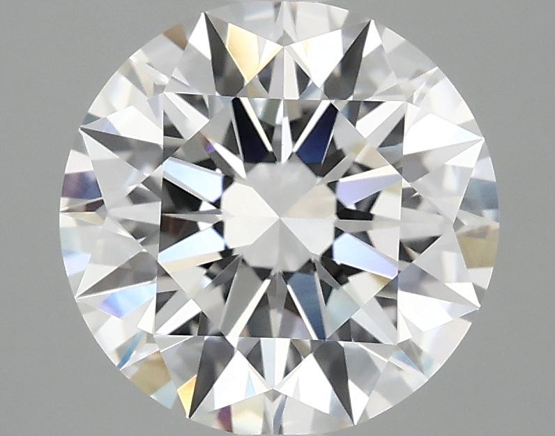 3.09 Carat Round Shaped Ideal Cut VS1 IGI Certified Lab Grown Diamond