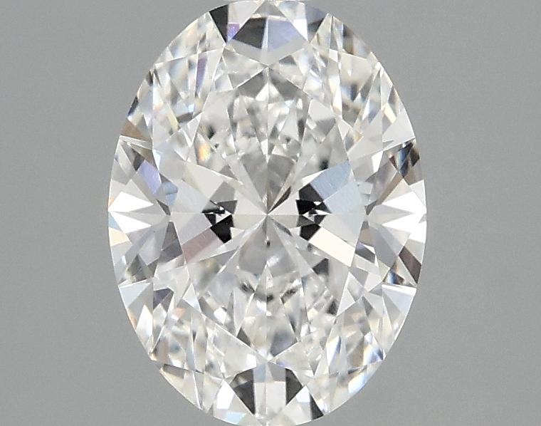 1.52 Carat Oval Shaped Excellent Cut VVS1 IGI Certified Lab Grown Diamond