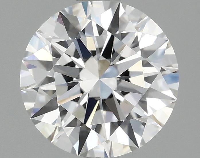 1.45 Carat Round Shaped Ideal Cut VVS2 IGI Certified Lab Grown Diamond