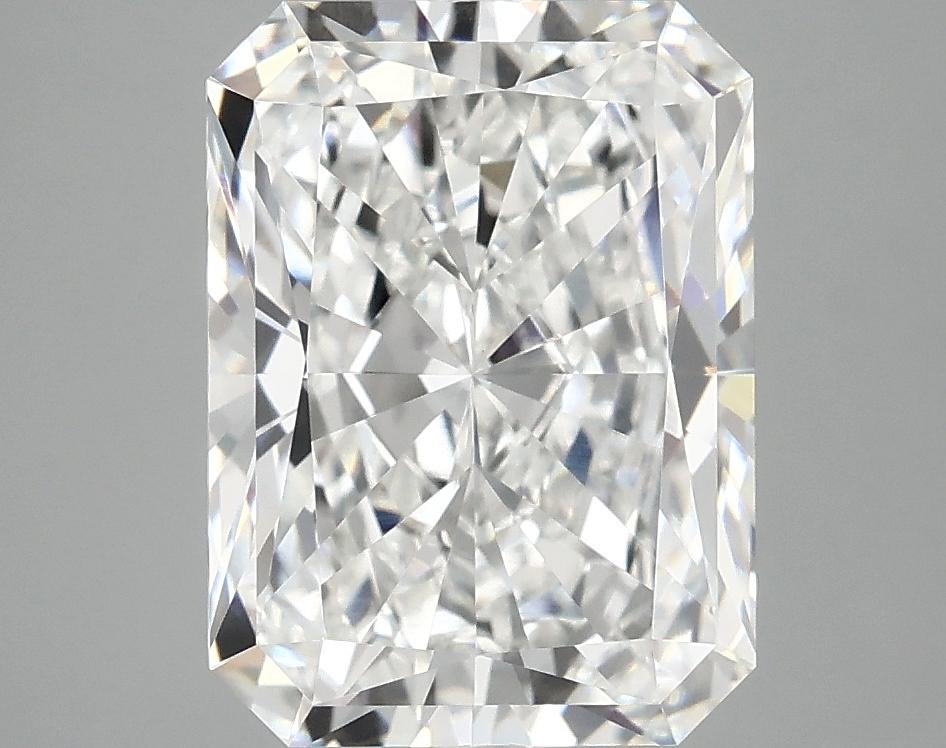 4.09 Carat Radiant Shaped Excellent Cut VVS2 IGI Certified Lab Grown Diamond