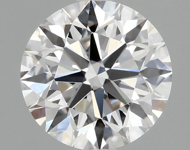 1.47 Carat Round Shaped Excellent Cut VS1 IGI Certified Lab Grown Diamond