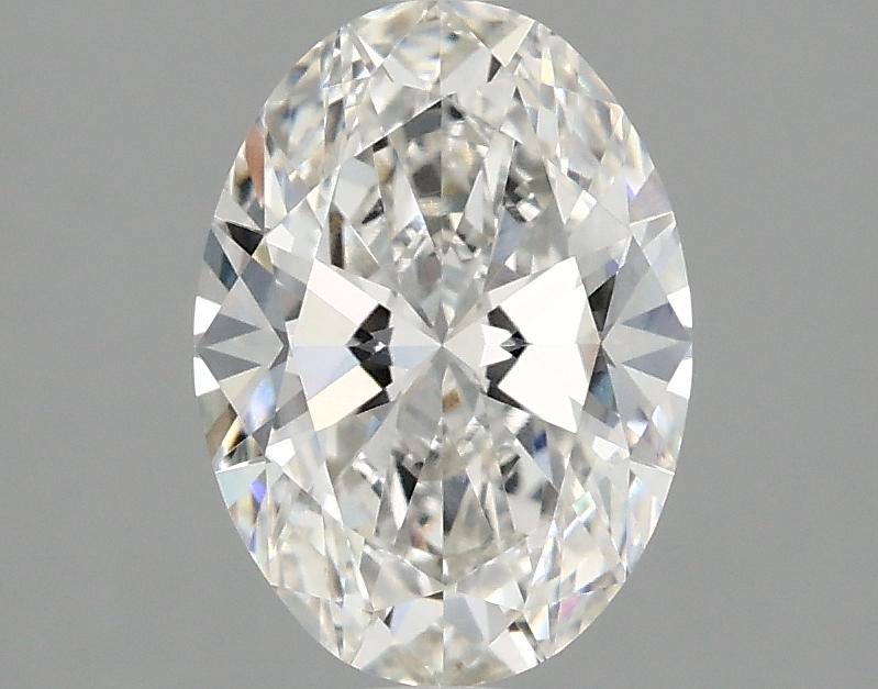 1.57 Carat Oval Shaped Ideal Cut VVS2 IGI Certified Lab Grown Diamond