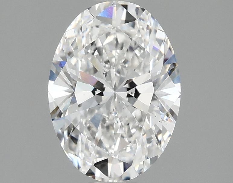 1.51 Carat Oval Shaped Ideal Cut VS2 IGI Certified Lab Grown Diamond