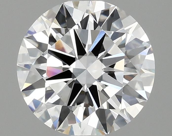 2.03 Carat Round Shaped Excellent Cut VS1 IGI Certified Lab Grown Diamond