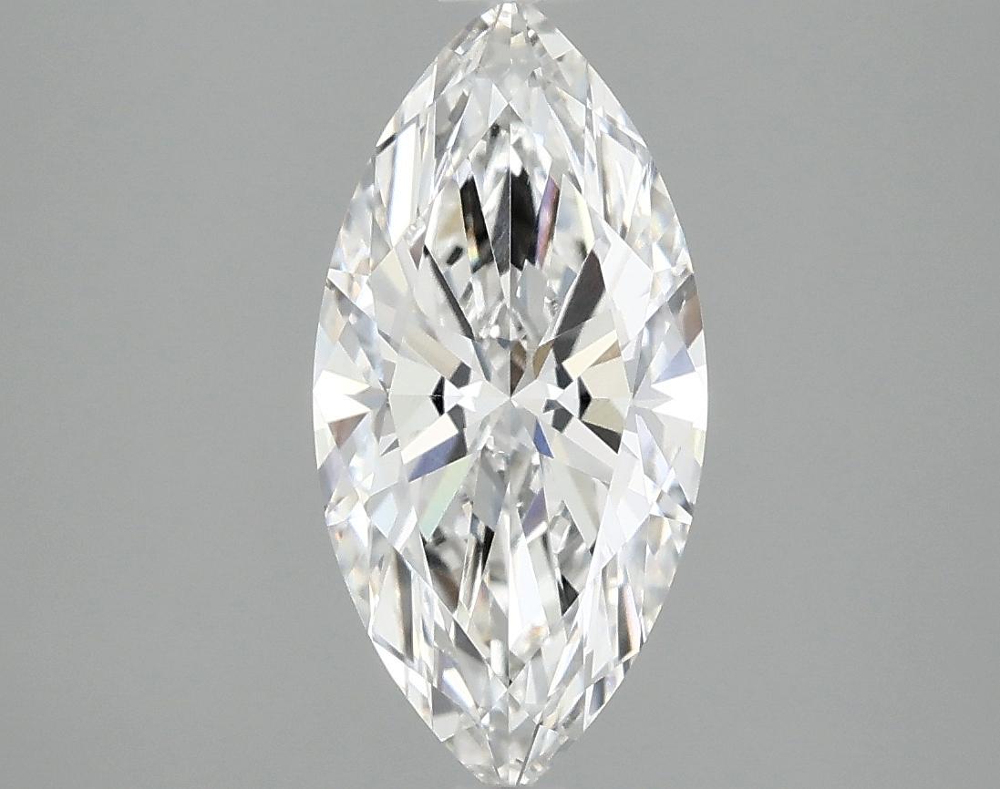 1.87 Carat Marquise Shaped Excellent Cut VVS2 IGI Certified Lab Grown Diamond