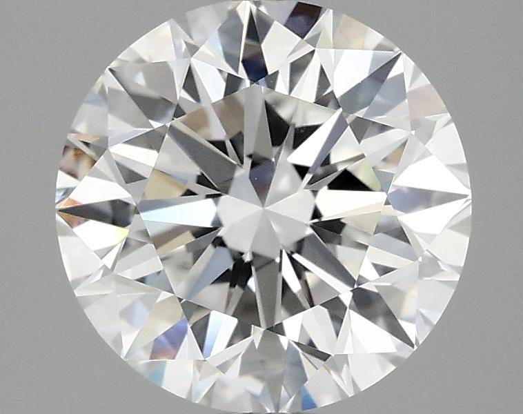 2.85 Carat Round Shaped Ideal Cut VVS2 IGI Certified Lab Grown Diamond