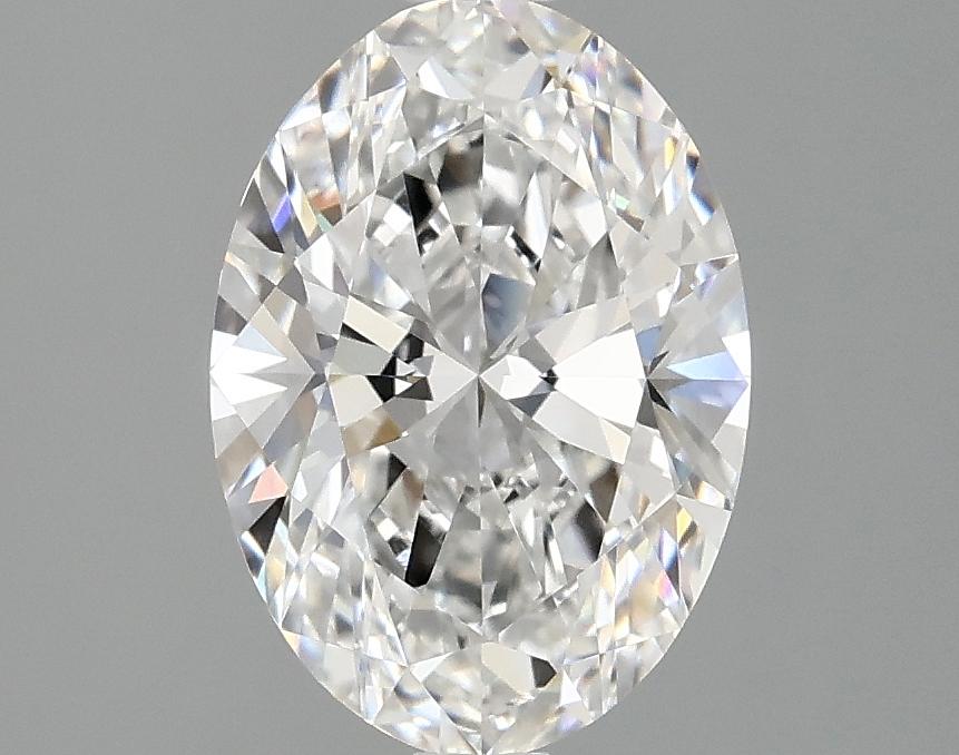 2.03 Carat Oval Shaped Ideal Cut VVS2 IGI Certified Lab Grown Diamond