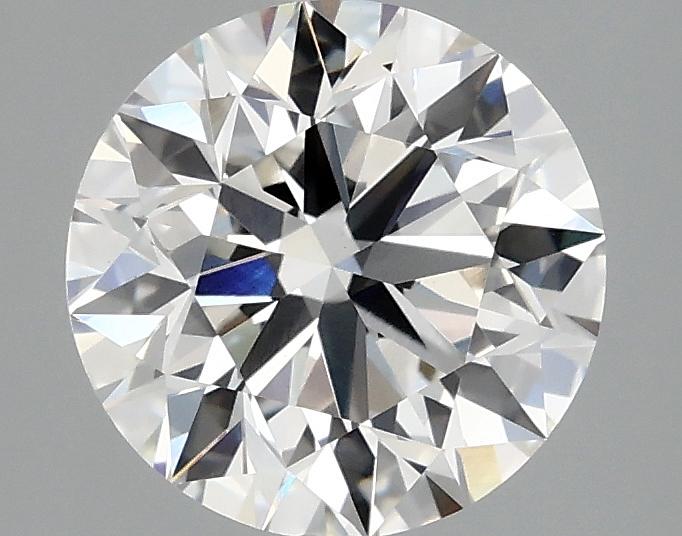 2.06 Carat Round Shaped Excellent Cut VS1 IGI Certified Lab Grown Diamond