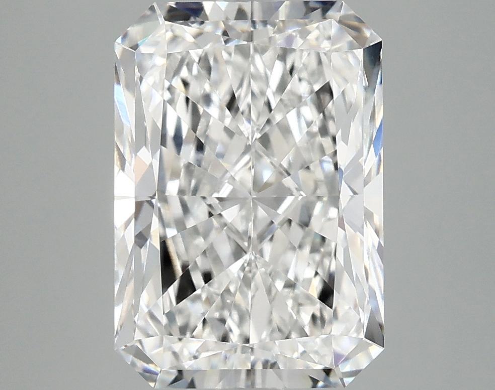 4.19 Carat Radiant Shaped Ideal Cut VVS2 IGI Certified Lab Grown Diamond