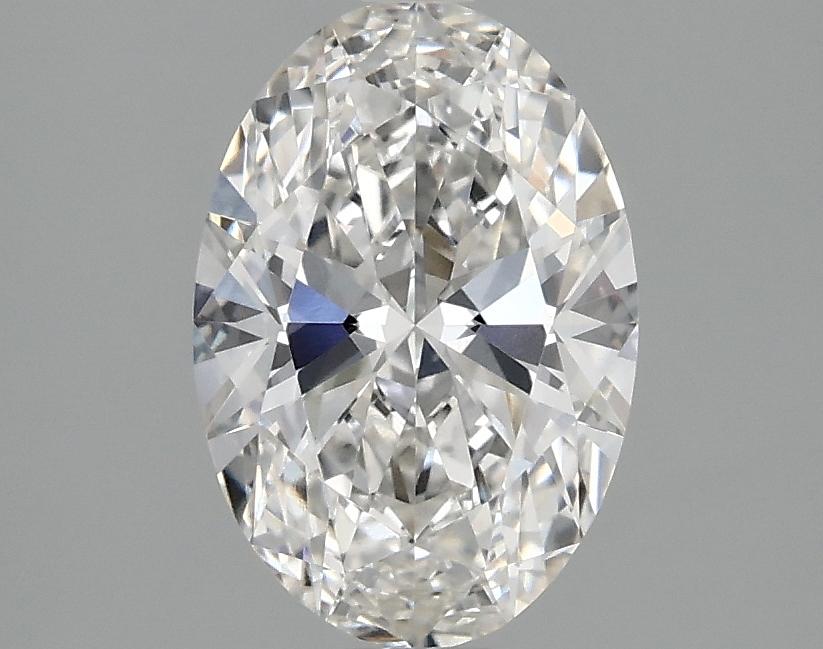 1.49 Carat Oval Shaped Ideal Cut VVS2 IGI Certified Lab Grown Diamond