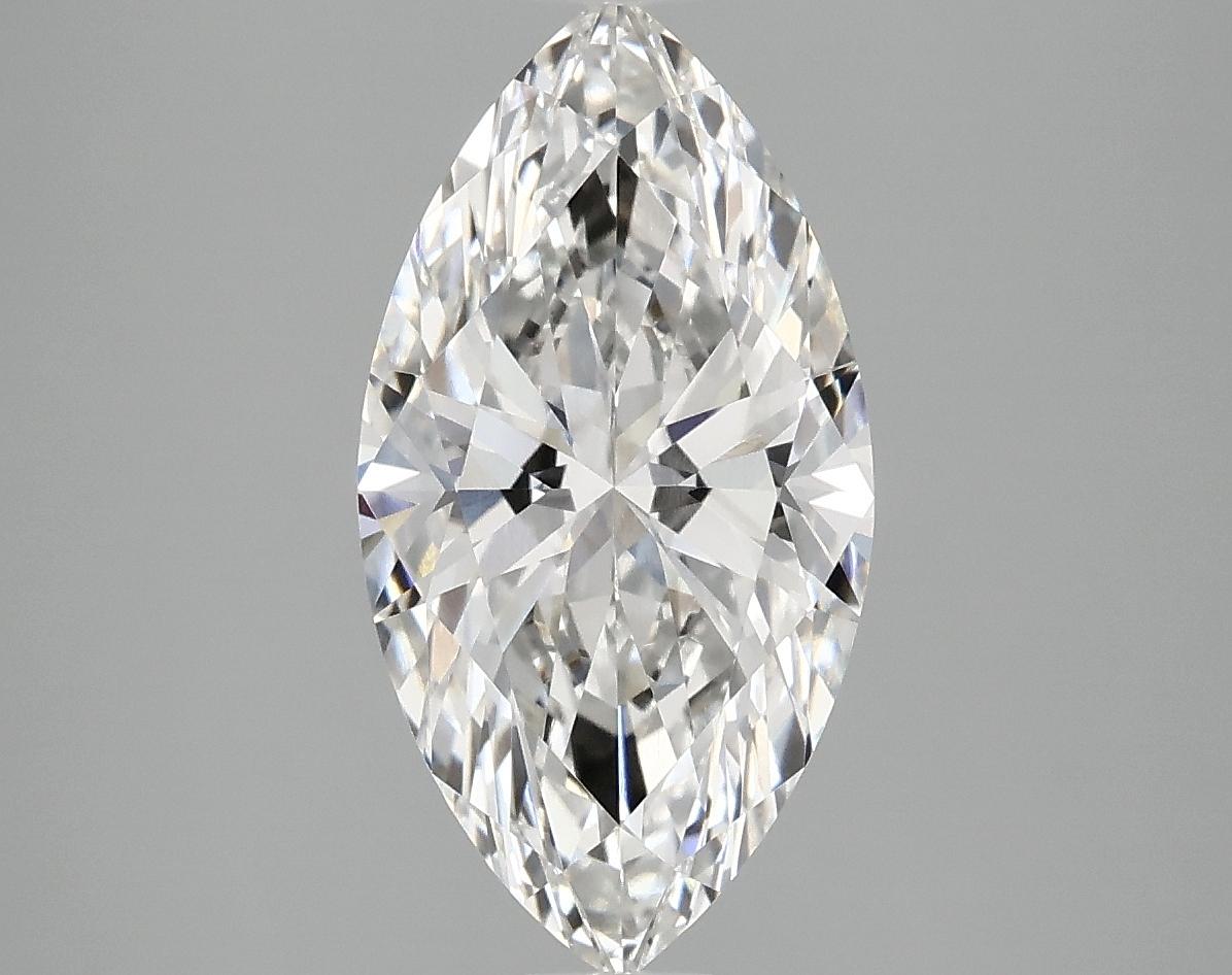 2.91 Carat Marquise Shaped Ideal Cut VS1 IGI Certified Lab Grown Diamond