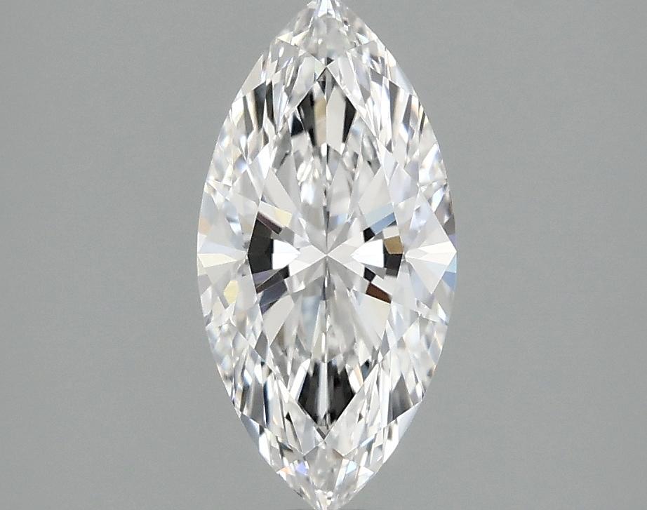 1.25 Carat Marquise Shaped Ideal Cut VVS2 IGI Certified Lab Grown Diamond