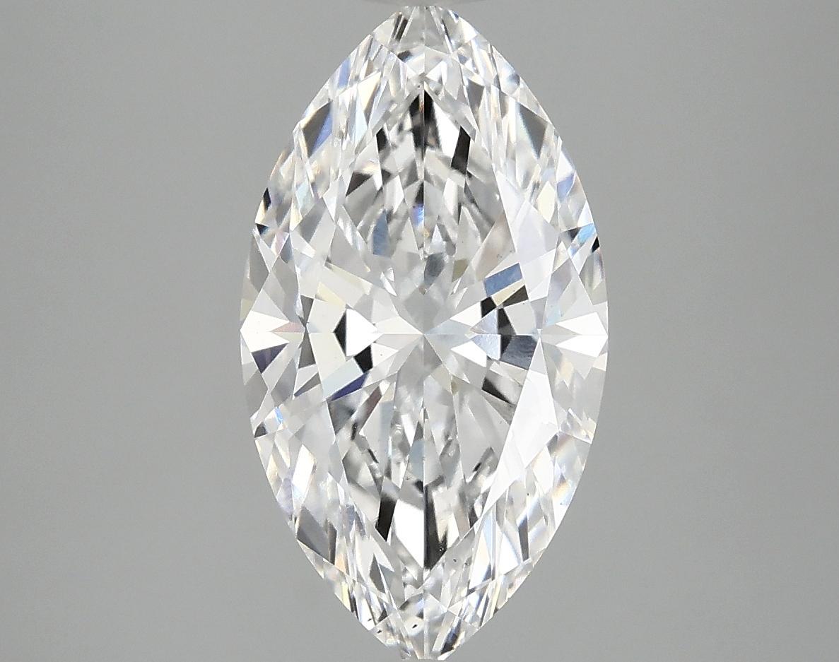 3.02 Carat Marquise Shaped Excellent Cut VS2 IGI Certified Lab Grown Diamond