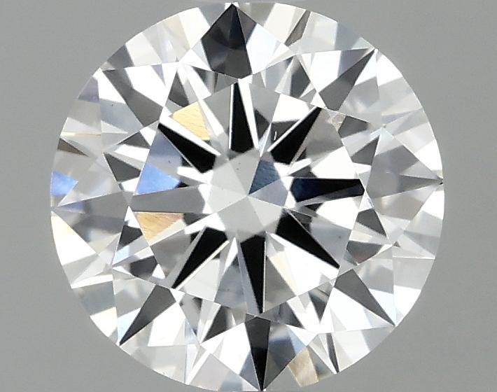 1.35 Carat Round Shaped Ideal Cut VS1 IGI Certified Lab Grown Diamond